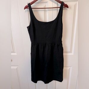 Women’s black Cynthia Rowley work dress size L